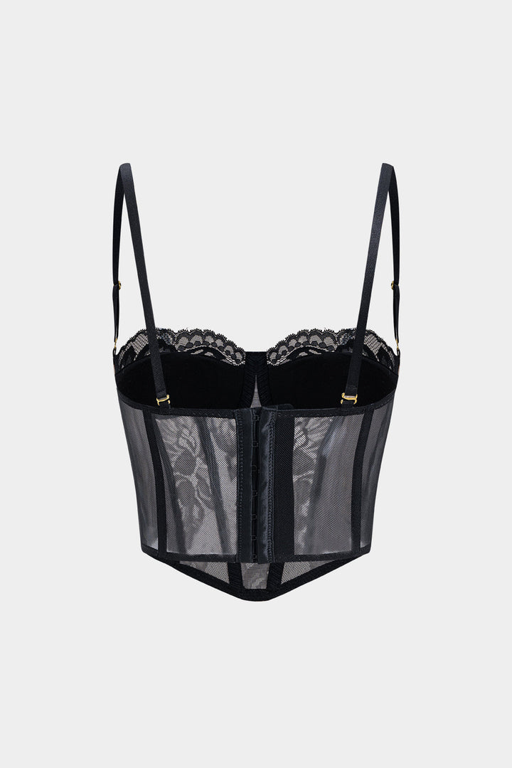 Dantel Patchwork Korse