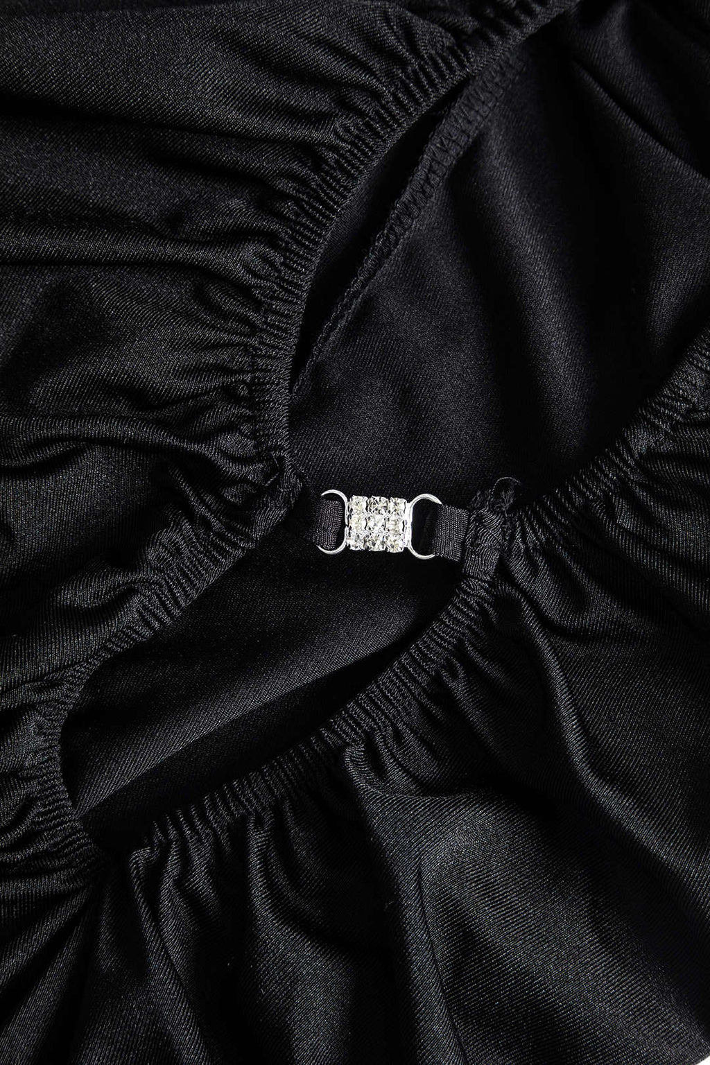 Taşlı Taşlı Mini Elbise