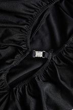 Taşlı Taşlı Mini Elbise