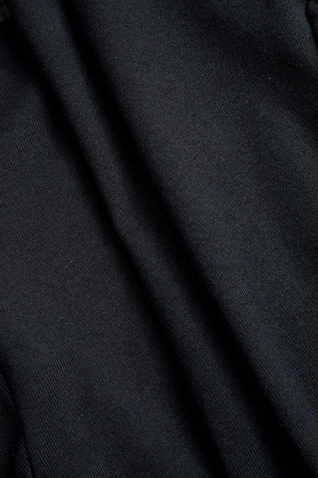 Katı V Yaka Cepli Ve Fermuarlı Mini Elbise