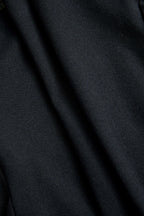 Katı V Yaka Cepli Ve Fermuarlı Mini Elbise