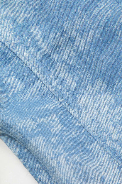 Stra Denim top