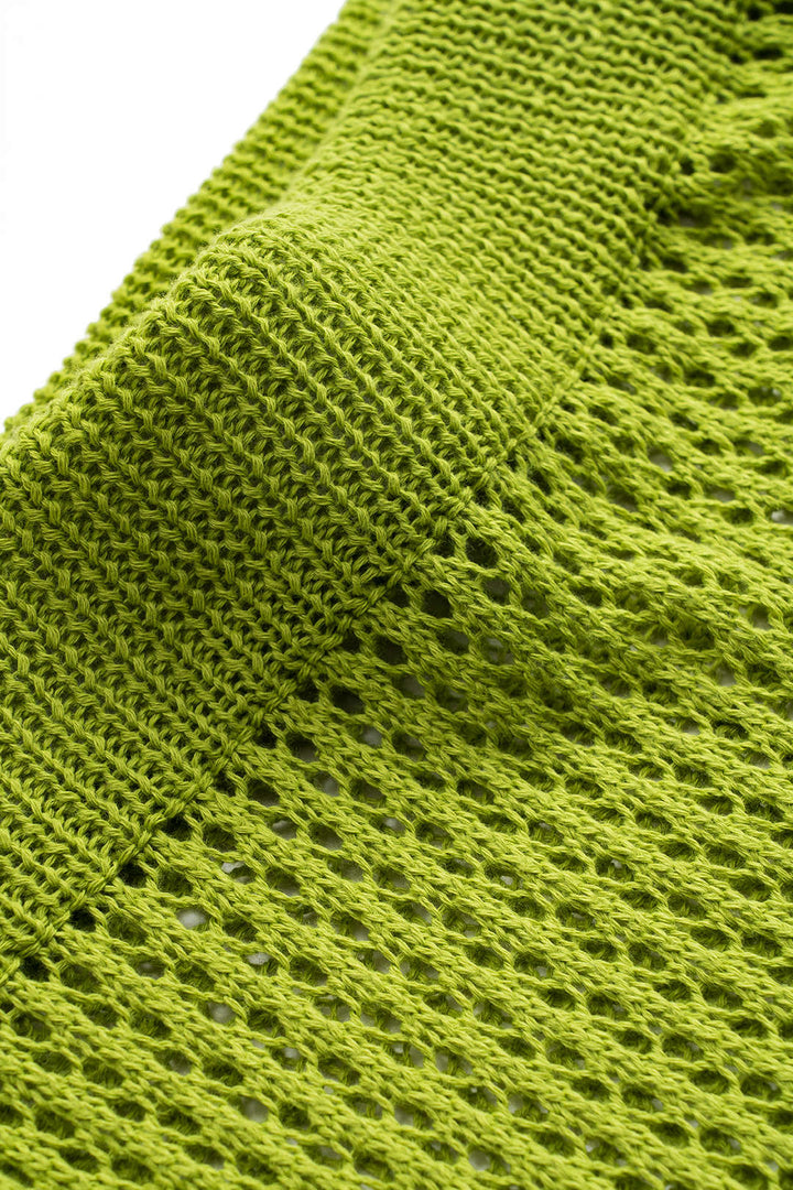 Örgü Dantel Detaylı Cami Üstü ve Volanlı Etek Seti