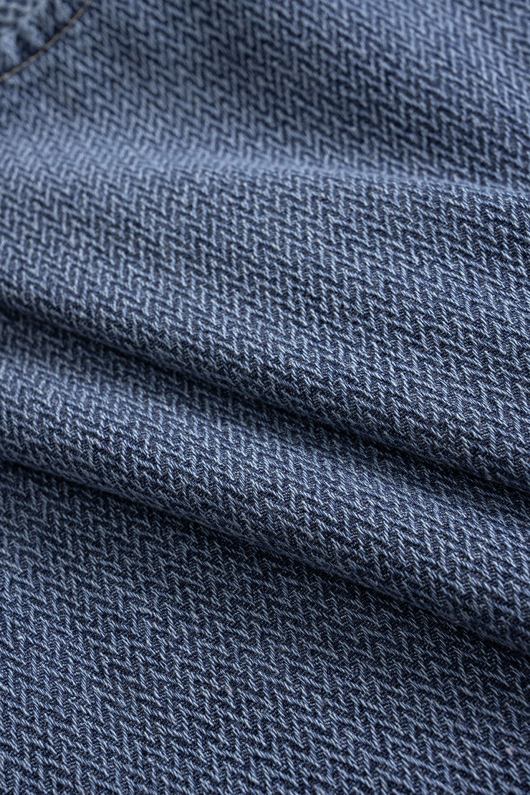 Denim Asimetrik Yelek