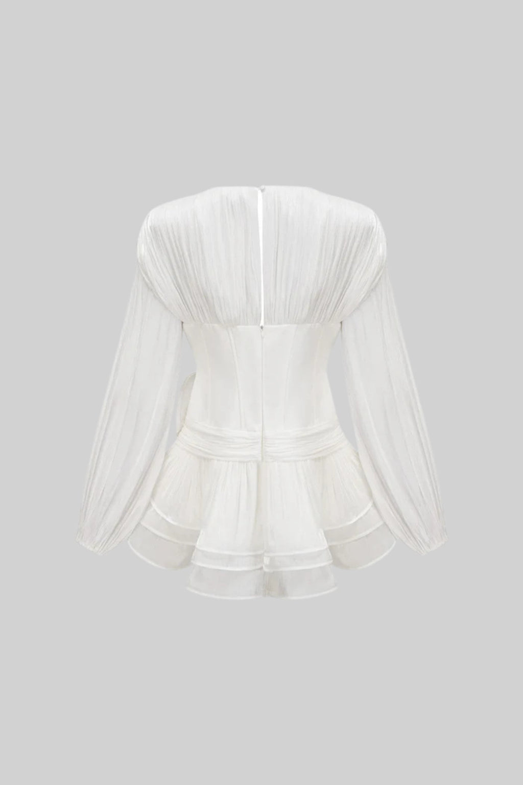 Kabarık Mini Elbise