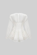 Kabarık Mini Elbise