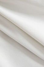 Düz Düğme Cepli Kuşaklı Mini Elbise