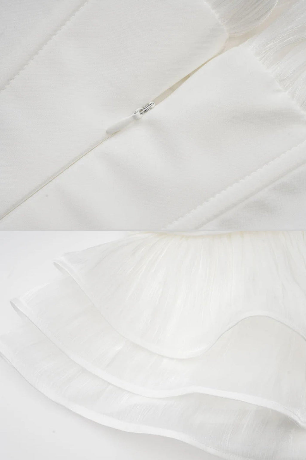 Kabarık Mini Elbise