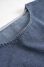 Denim Asimetrik Yelek