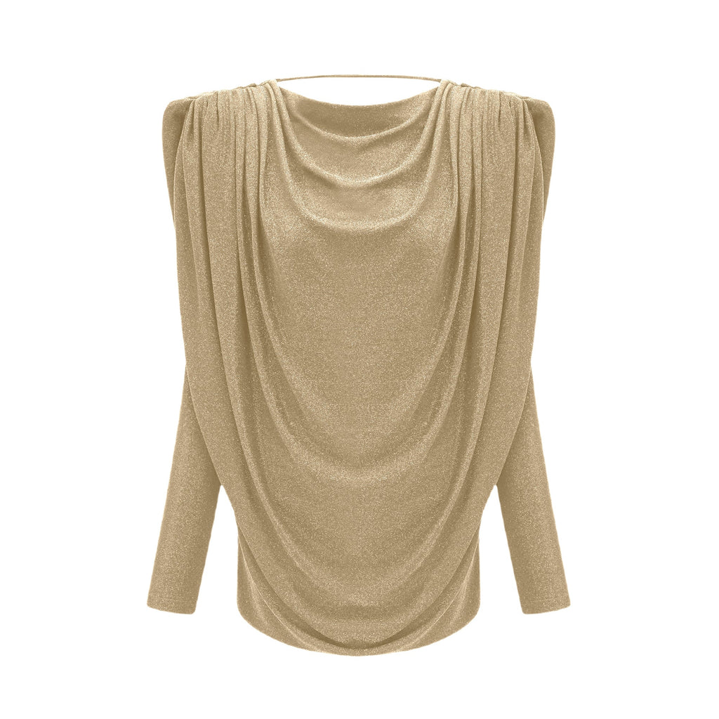 Hilda büzgülü mini elbise