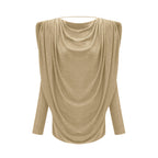 Hilda büzgülü mini elbise