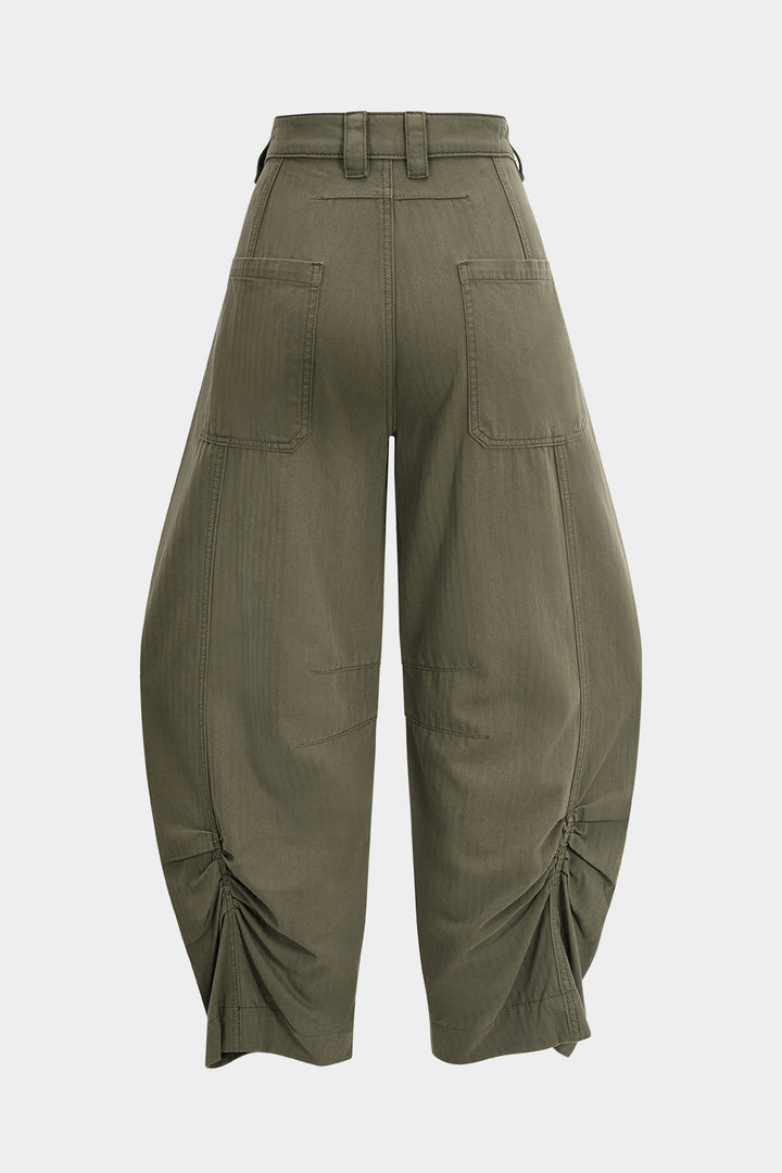 Denim Barrel Pantolon Jean