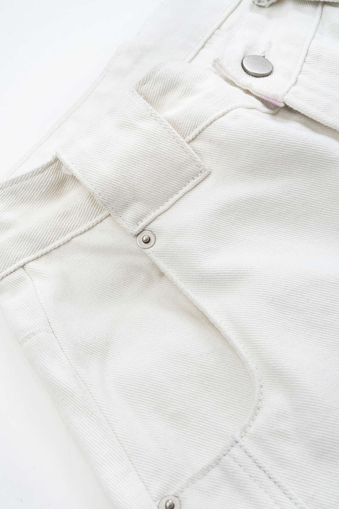 Denim Barrel Kot