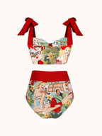 Rosemary Bikini ve Mayo Eteği Pareo Takım