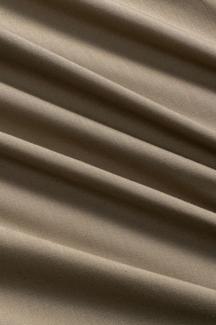 Pileli Volanlı Bağcıklı Ceket