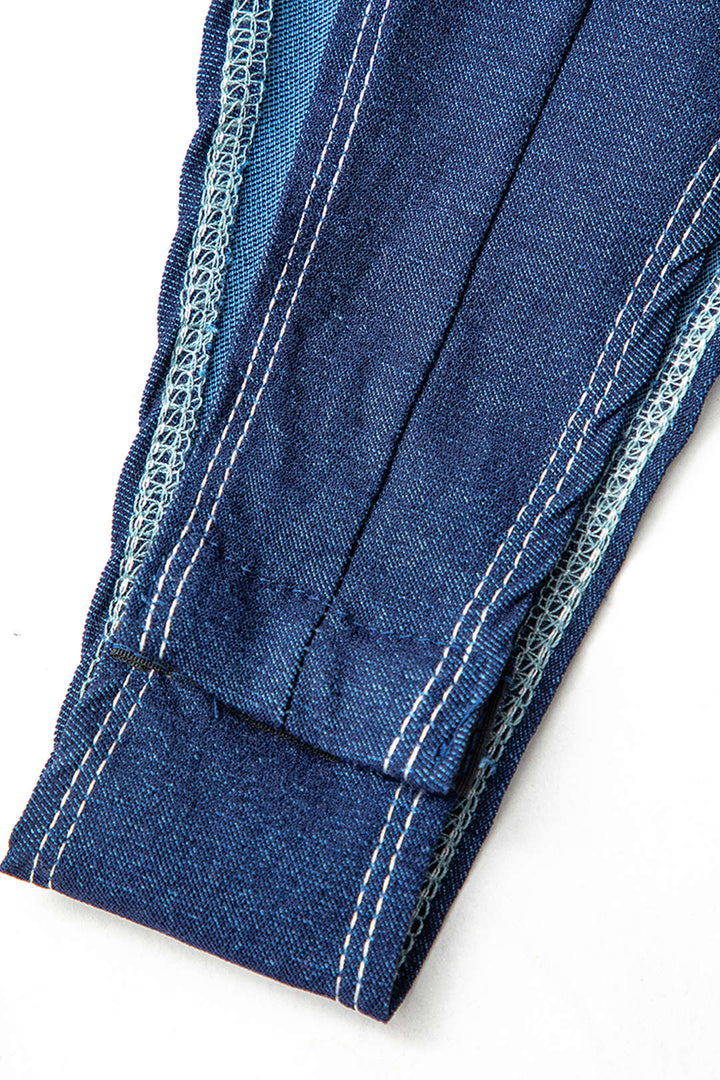 Shapewear  Denim Kolsuz Bodysuit