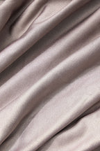 Düz Dantelli Straplez Midi Elbise