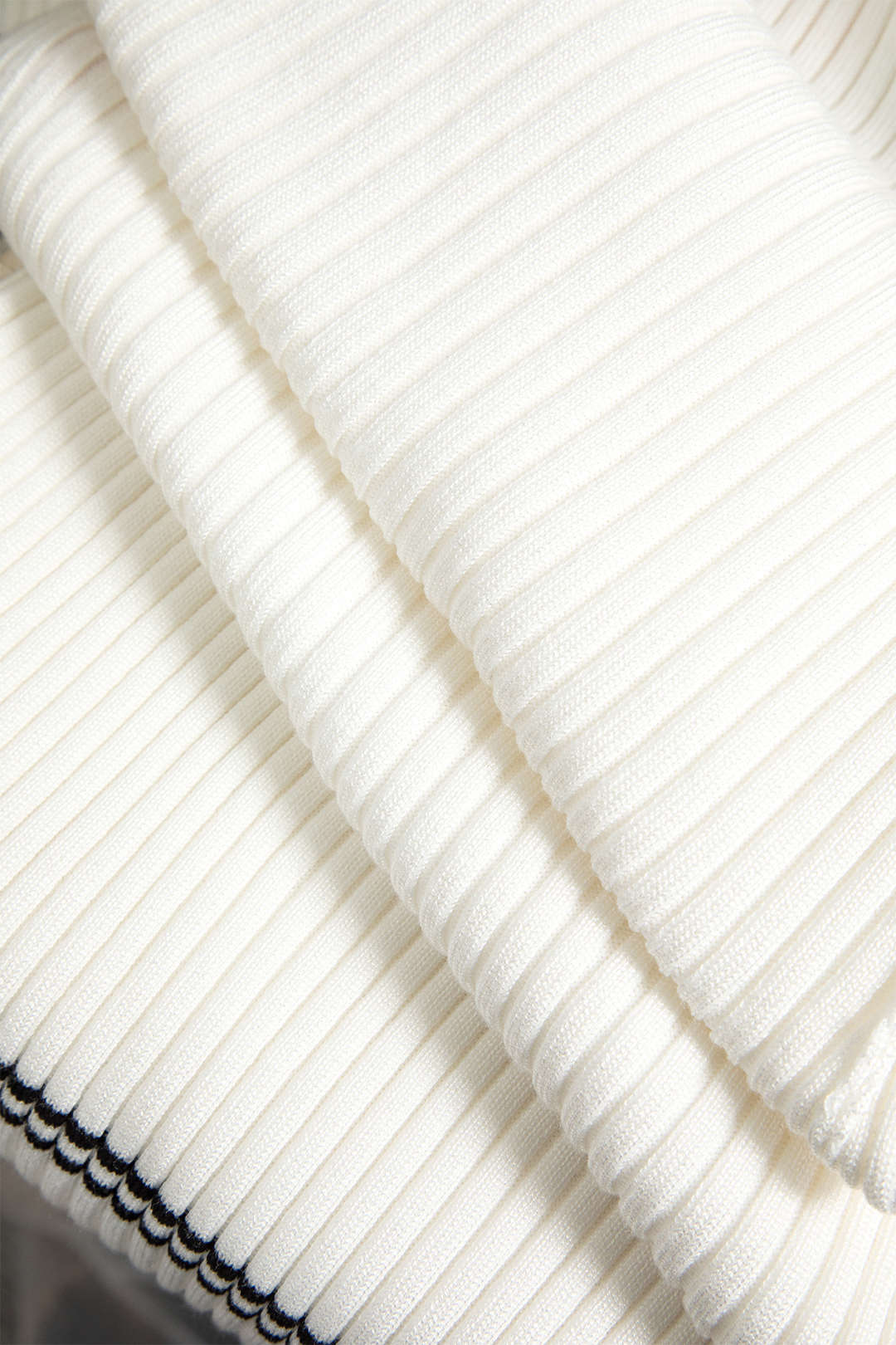 Düğmeli Örgü Bağlamalı Cep Kazak midi Elbise