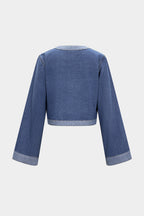 Denim Kontrast Mont