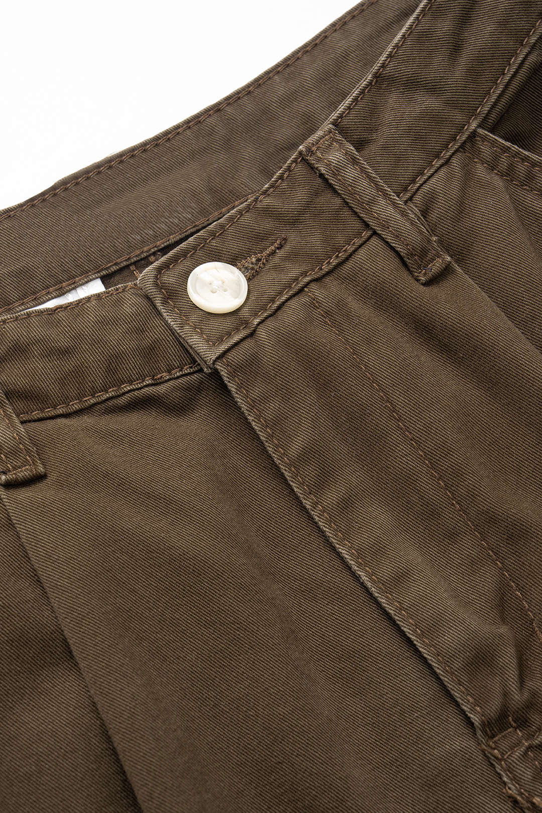 Kargo Cepli Denim Barrel Kot