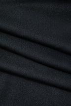 Derin V Yaka Dantelli Kısa Kollu maksi Elbise