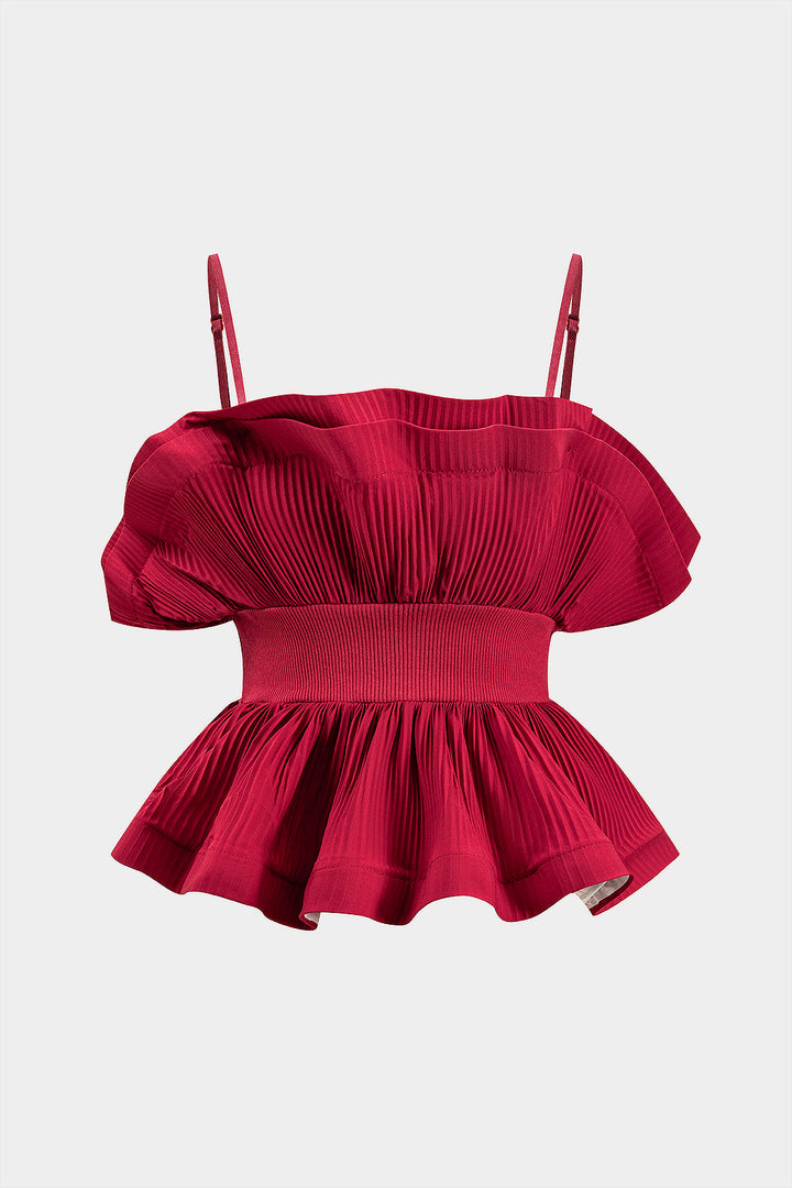 Pileli Askılı Atlet