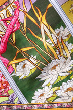 Çiçek Desenli Bikini Takımı