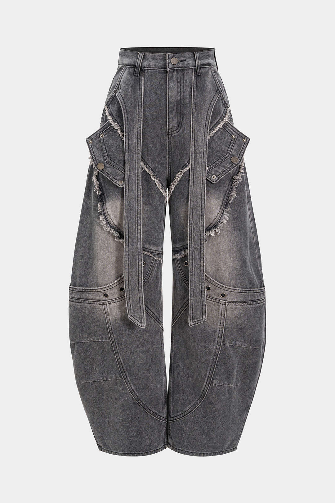 Denim Barrel Pantolon Jean