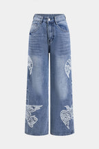 Denim Pantolon Jean