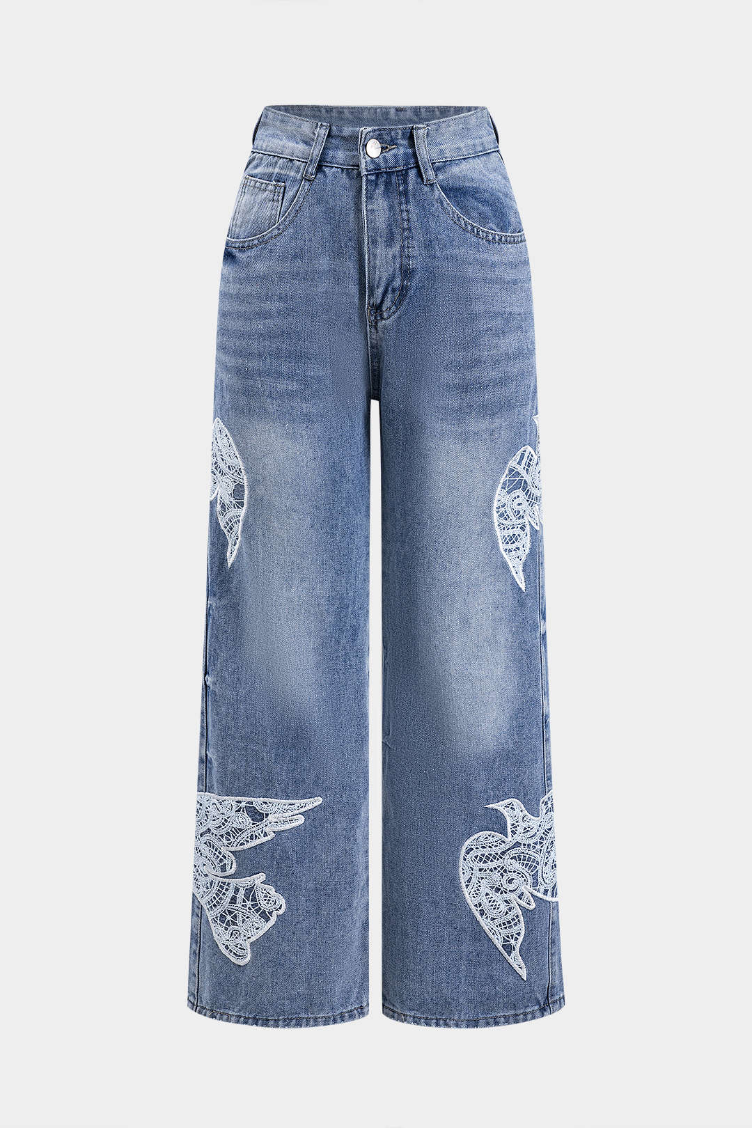 Denim Pantolon Jean