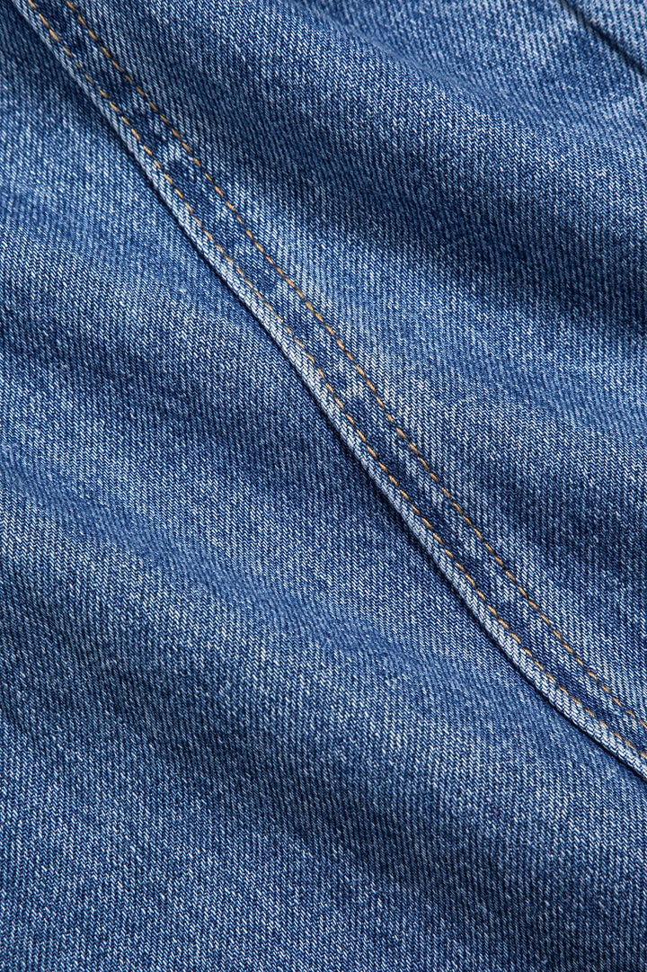 denim Barrel Jean pantolon