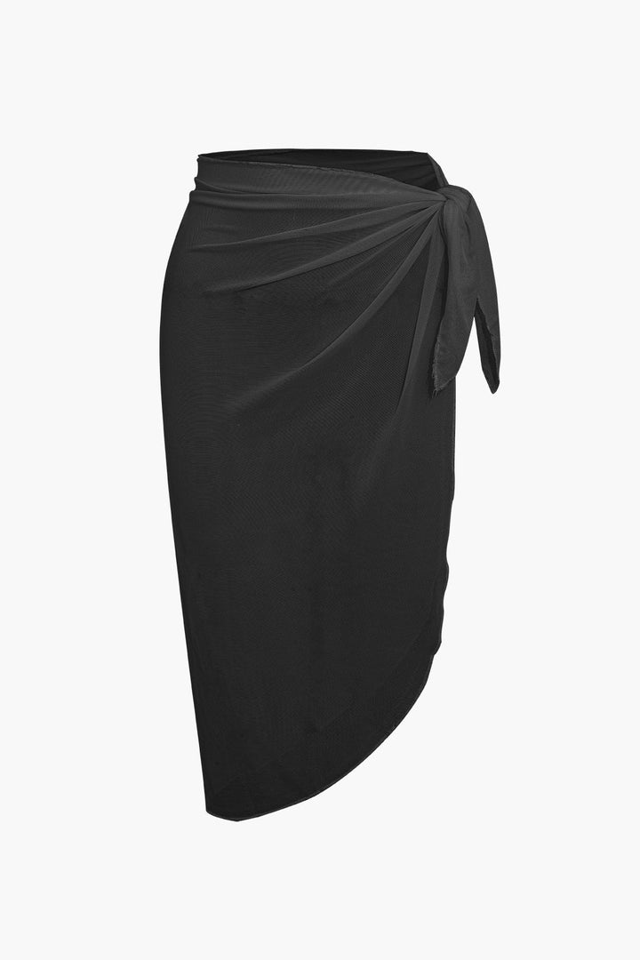 Düğümlü Mayo Eteği Pareo