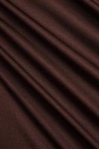 Omuzları Dantelli Drapeli maksi Elbise