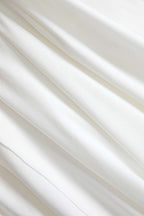 Düz Çan Kol Uzun Kollu maksi Elbise