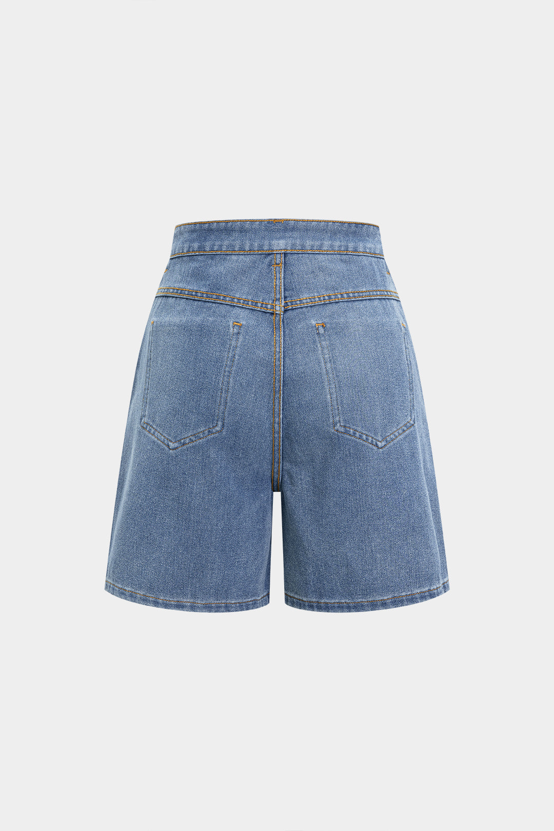 denim Cepli Şort