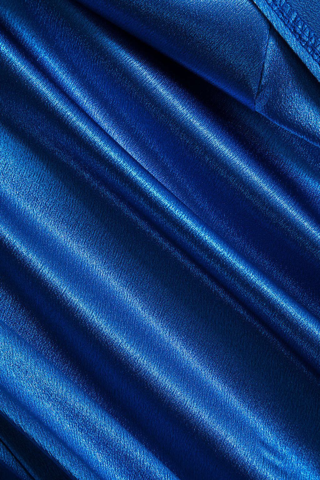 Straplez Payet Yırtmaçlı Elbise Uzun Elbise