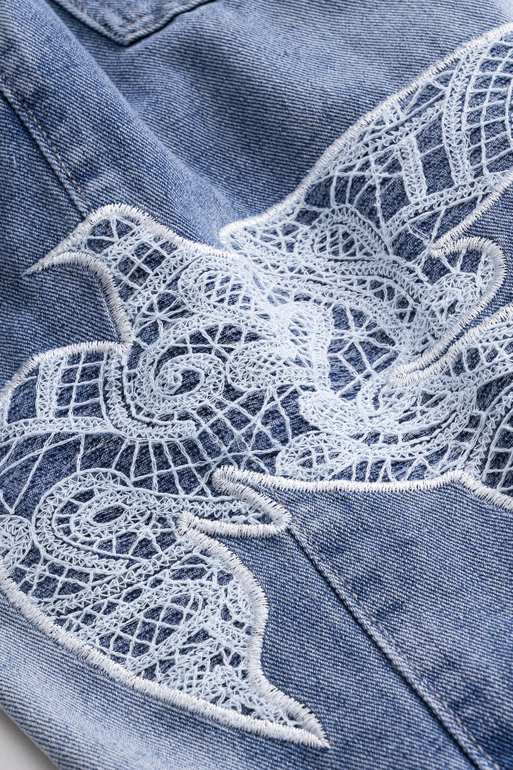 Denim Pantolon Jean