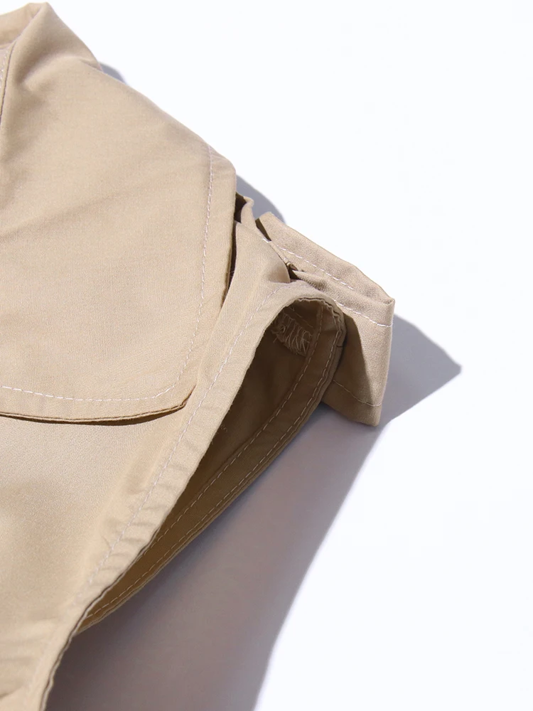 Pileli Volanlı Bağcıklı Ceket