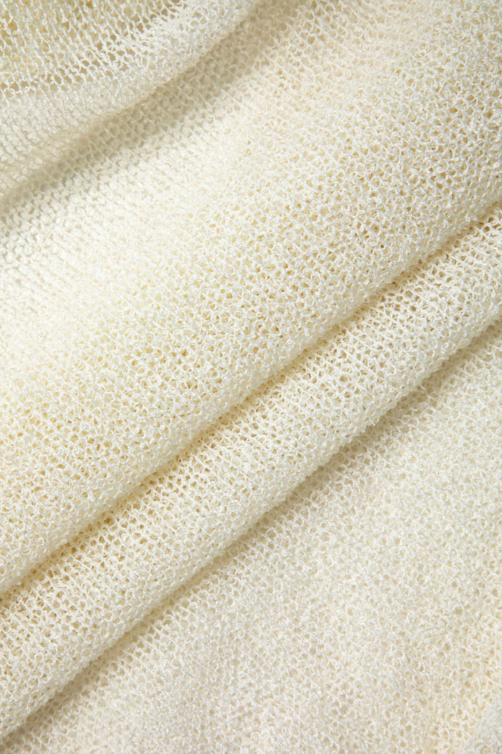 Detaylı Sırt Dekolteli Pareo