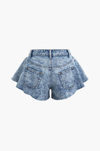 Denim Şort