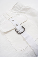 Cepli Denim Şort