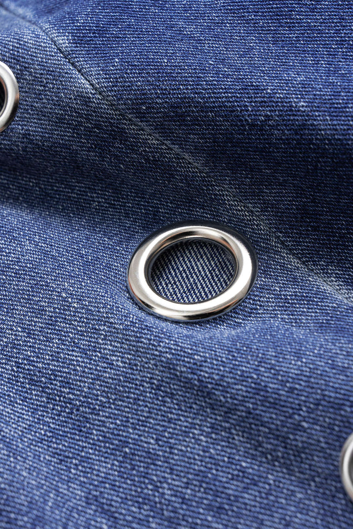 Denim Barrel Pantolon Jean