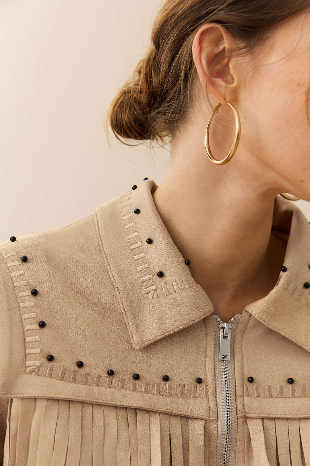 Zipper Ceket