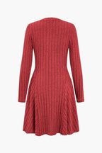 Temel Katı Mini Elbise