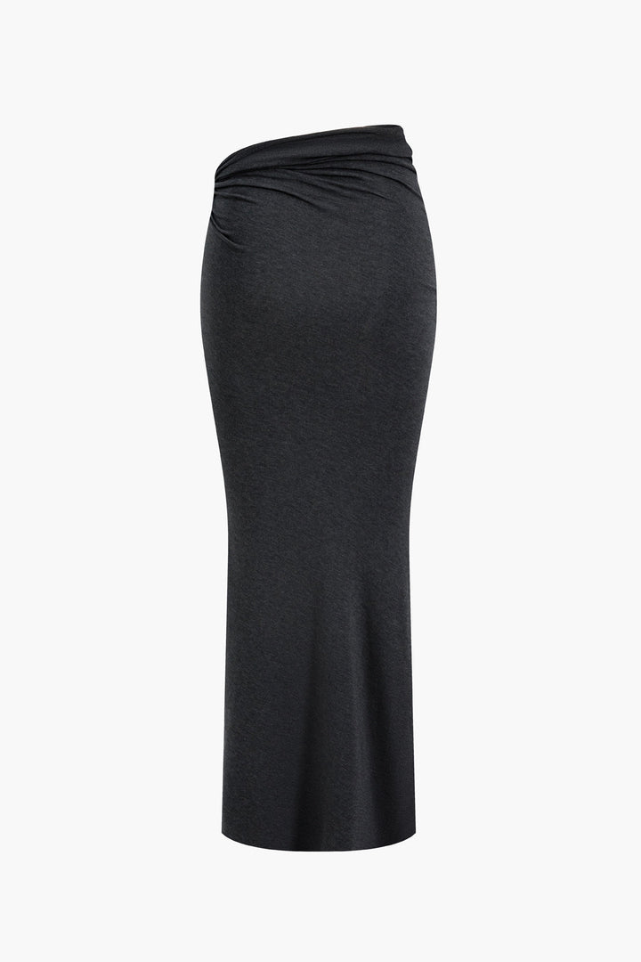 Bükümlü Üst Ve Etek Takımı