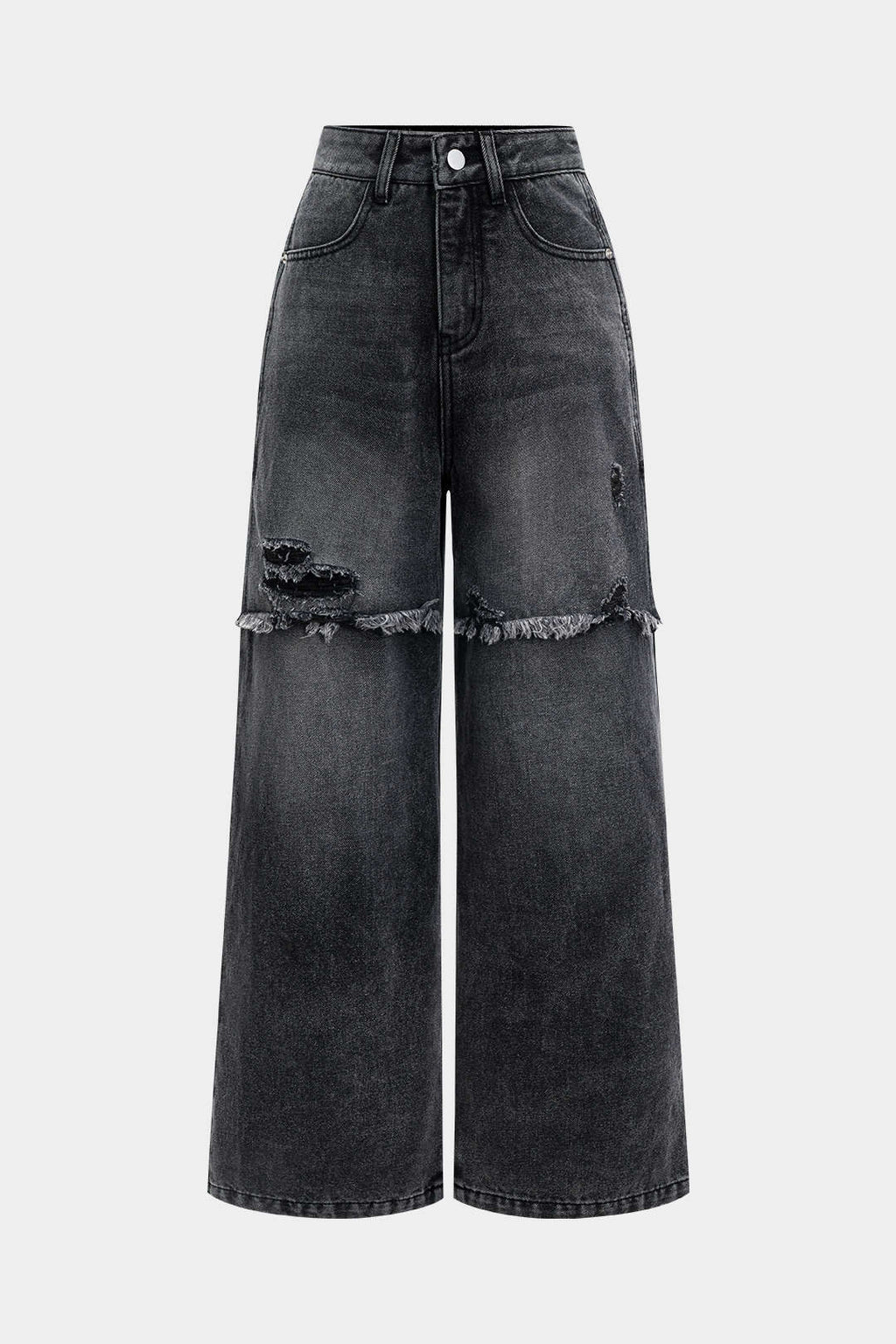 Denim Barrel Kot