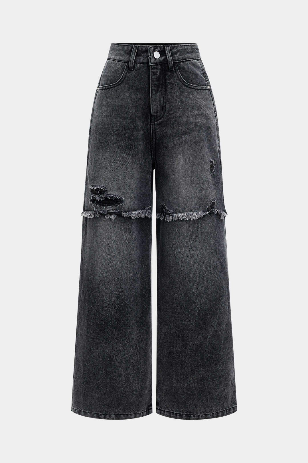 Denim Barrel Kot