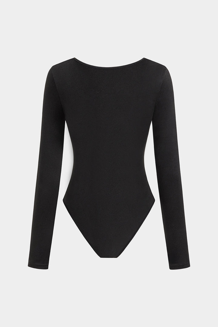 Şeffaf Patchwork Korse