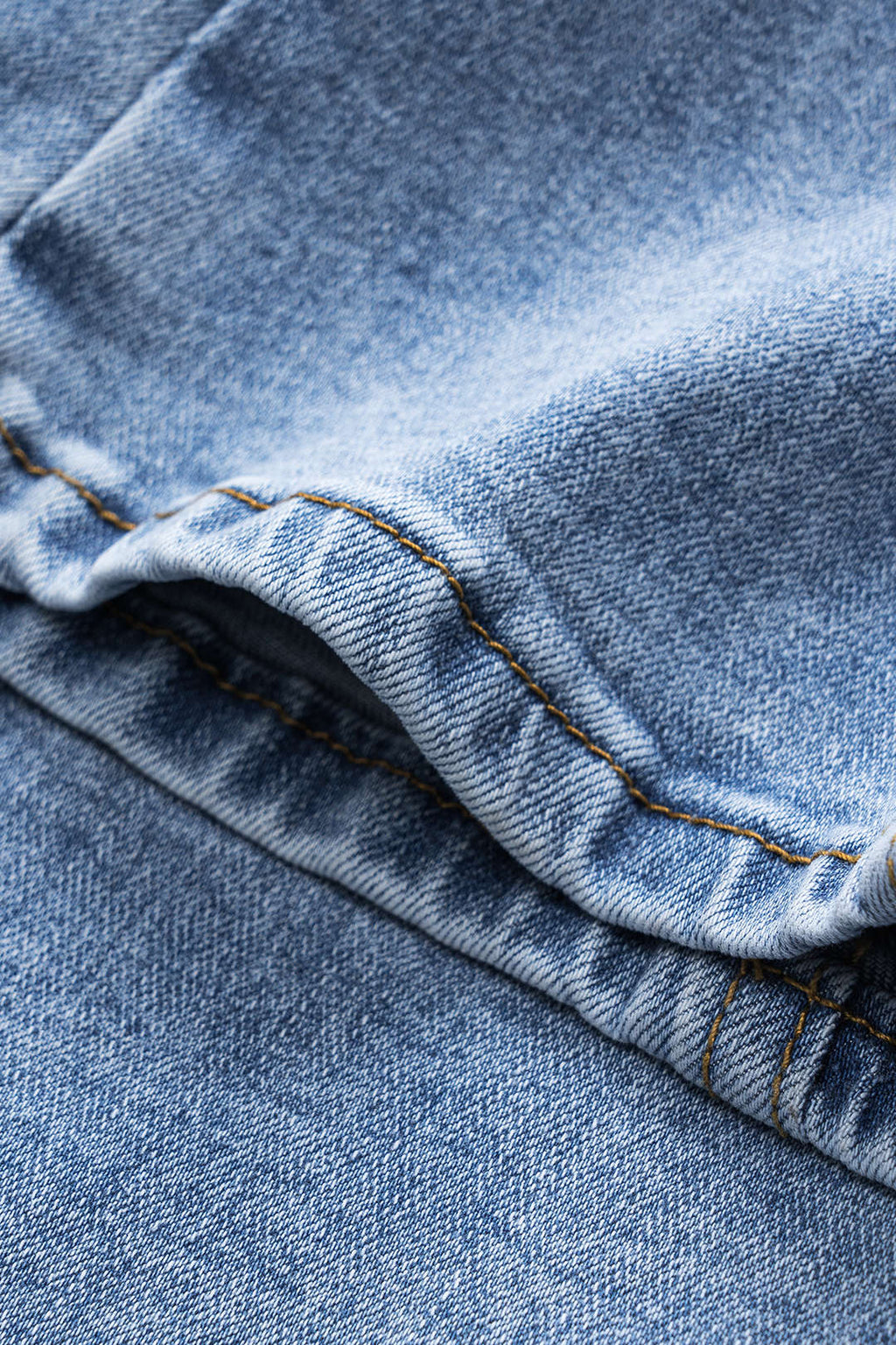 Denim Barrel Kot