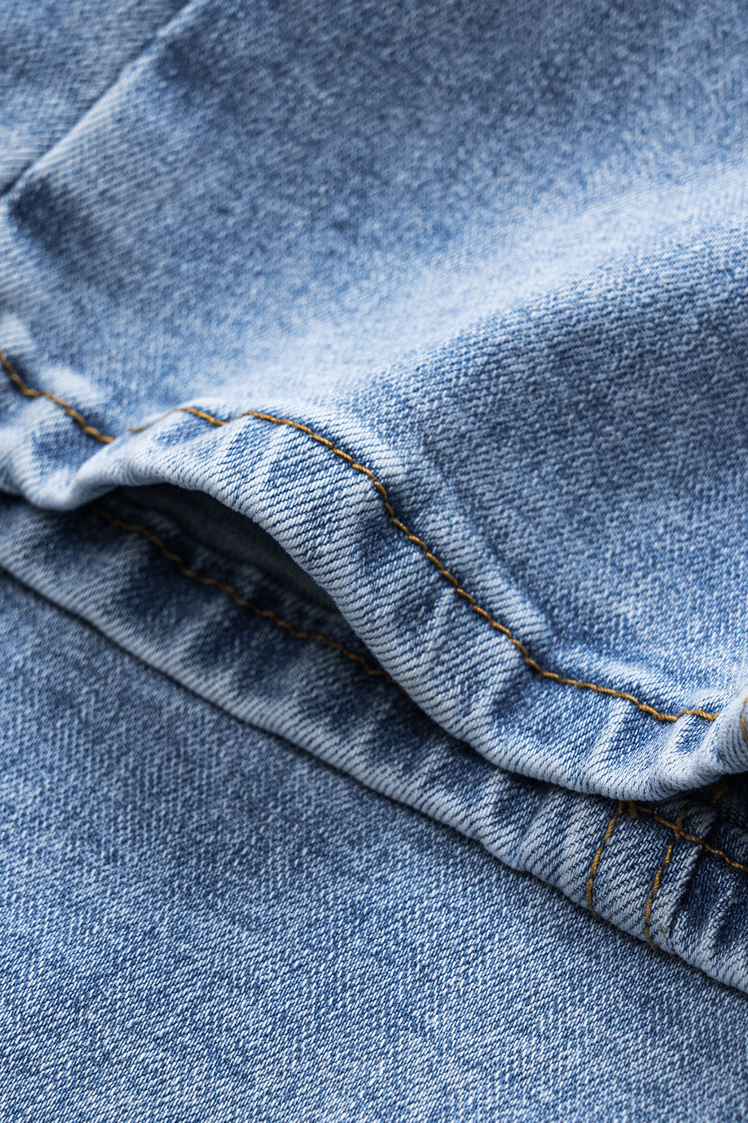 Denim Barrel Kot